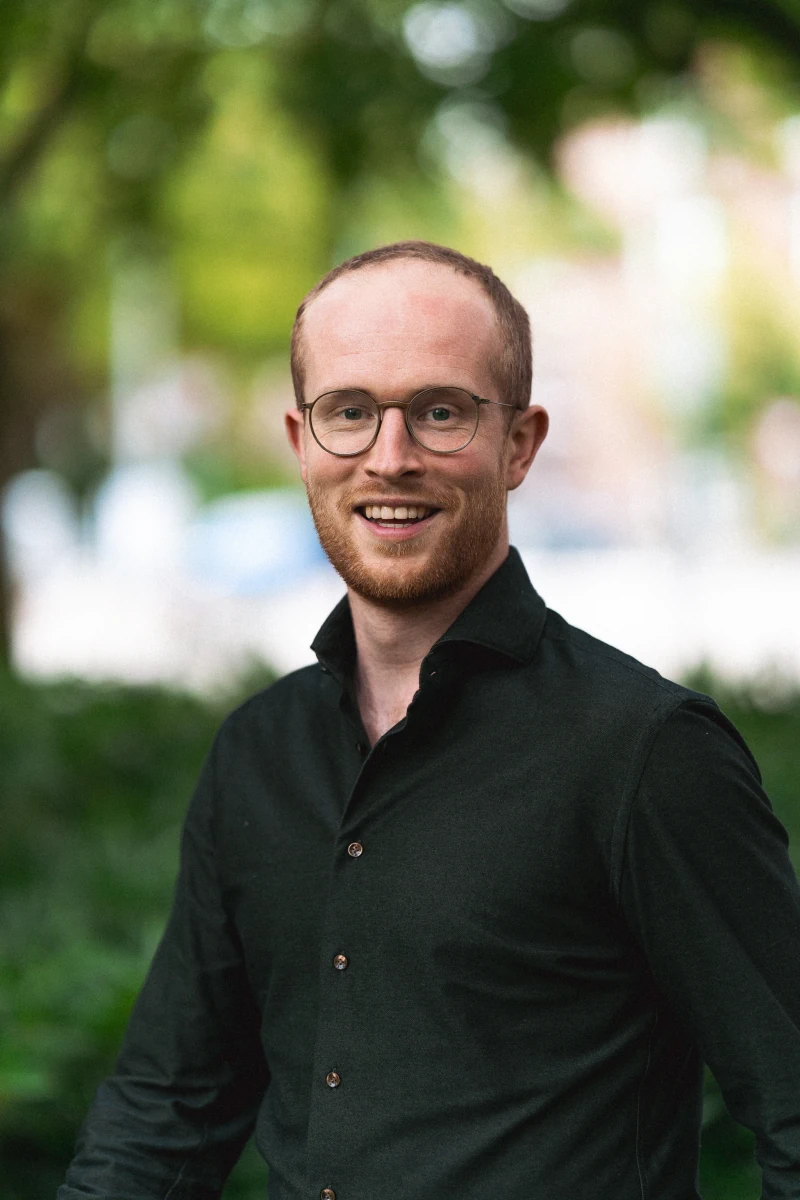 Headshot portrait of Kees Leemeijer